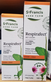 Tincture - Respirafect (St Francis)